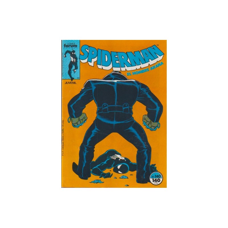 SPIDERMAN VOL.1 Nº 140 ED.FORUM