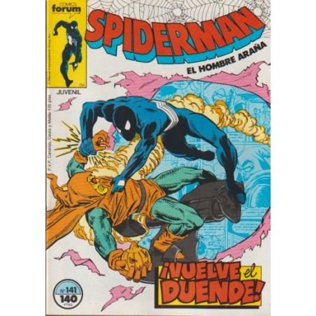 SPIDERMAN VOL.1 Nº 141 EDITORIAL FORUM