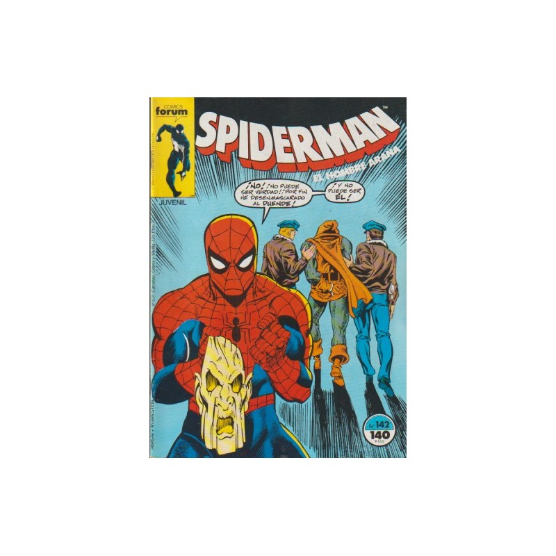 SPIDERMAN VOL.1 Nº 142 ED.FORUM