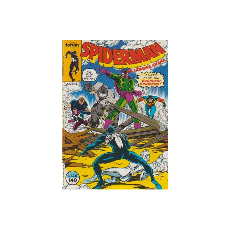 SPIDERMAN VOL.1 Nº 144 ED.FORUM