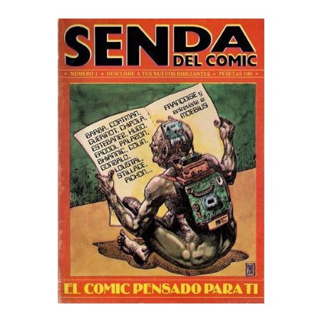 SENDA DEL COMIC LOTE