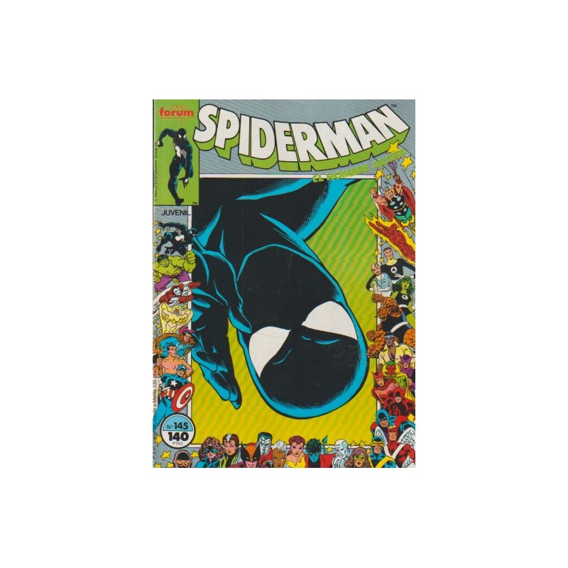 SPIDERMAN VOL.1 Nº 145 ED.FORUM