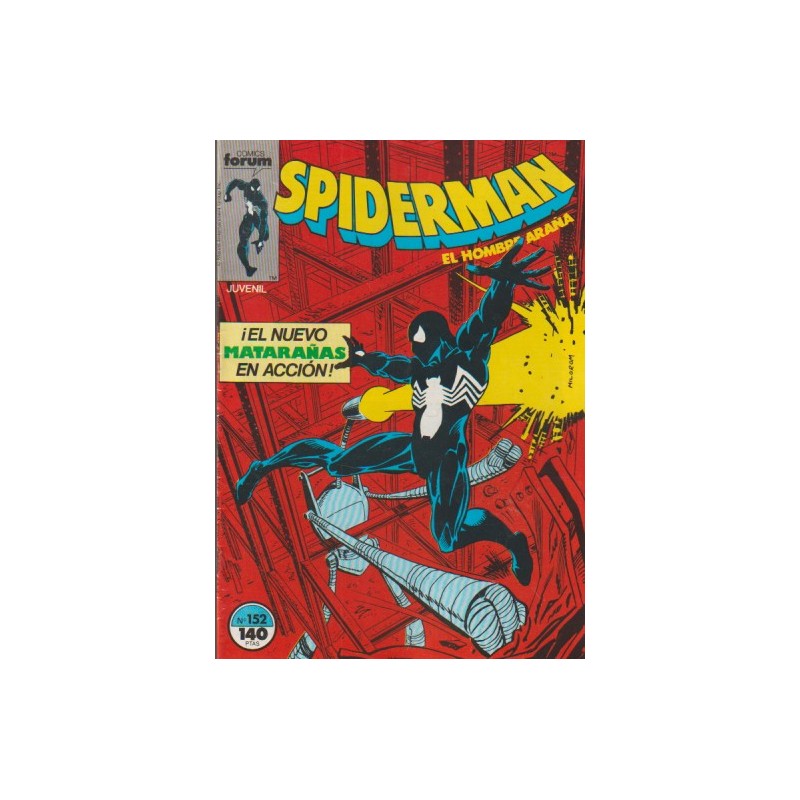 SPIDERMAN VOL.1 Nº 152 ED.FORUM