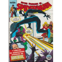 SPIDERMAN VOL.1 Nº 134 AL 137 ED.FORUM LKA SAGA DEL COMEPECADOS ( LA MUERTE DE JEAN DEWOLF )
