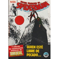 SPIDERMAN VOL.1 Nº 134 AL 137 ED.FORUM LKA SAGA DEL COMEPECADOS ( LA MUERTE DE JEAN DEWOLF )