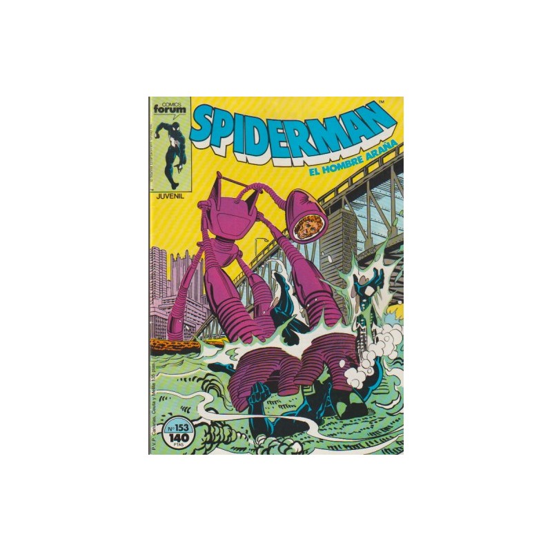 SPIDERMAN VOL.1 Nº 153 ED.FORUM