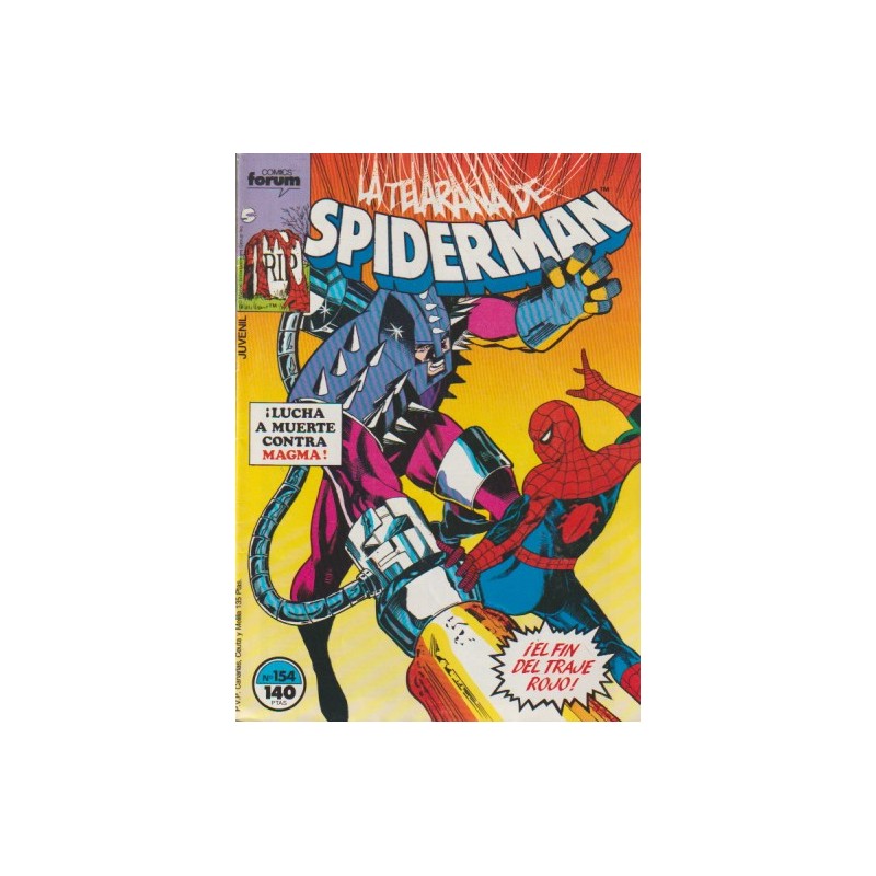 SPIDERMAN VOL.1 Nº 154 ED.FORUM