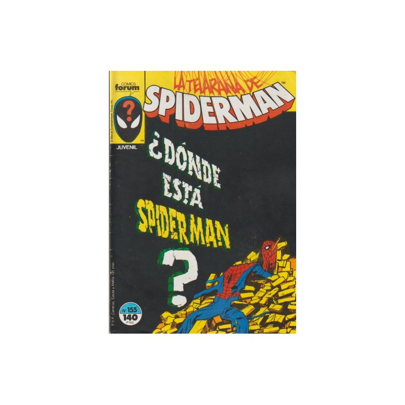 SPIDERMAN VOL.1 Nº 155 ED.FORUM