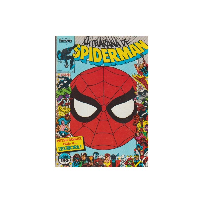 SPIDERMAN VOL.1 Nº 156 ED.FORUM