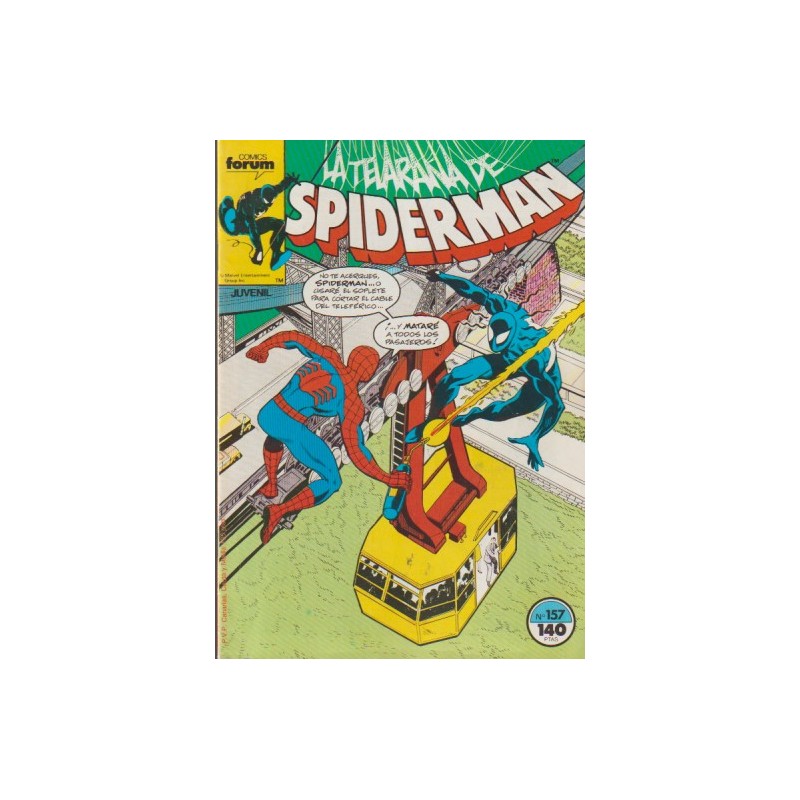 SPIDERMAN VOL.1 Nº 157 ED.FORUM