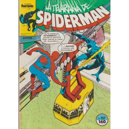 SPIDERMAN VOL.1 Nº 157 ED.FORUM