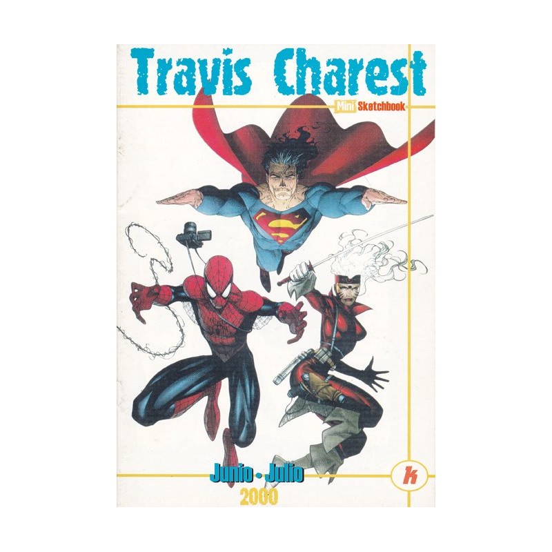 KALEIDOSCOPE Nº 16 TRAVIS CHAREST SKETCHBOOK