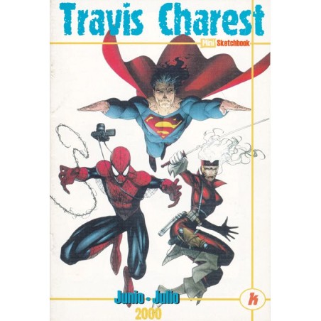 KALEIDOSCOPE Nº 16 TRAVIS CHAREST SKETCHBOOK