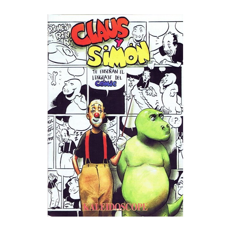 KALEIDOSCOPE CLAUS Y SIMON TE ENSEÑAN EL LENGUAJE DEL COMIC