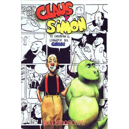 KALEIDOSCOPE CLAUS Y SIMON TE ENSEÑAN EL LENGUAJE DEL COMIC