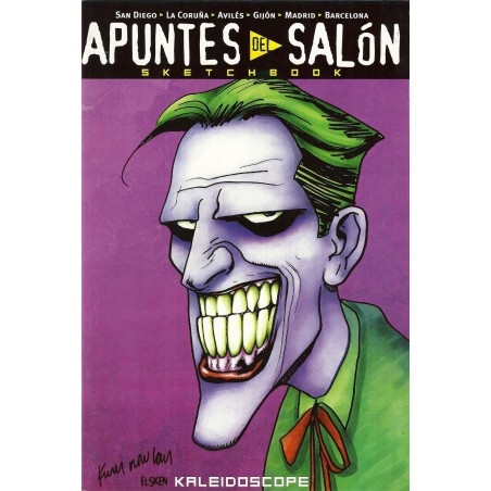 KALEIDOSCOPE Nº 7 APUNTES DEL SALON SKETCHBOOK