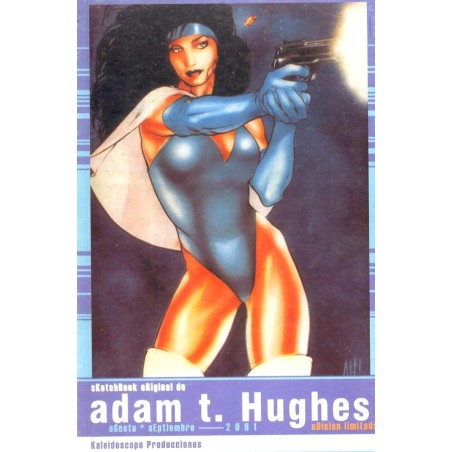 KALEIDOSCOPE Nº 23 ADAM HUGHES SKETCHBOOK