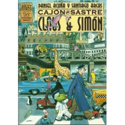 BRUT COMIX CLAUS & SIMON...