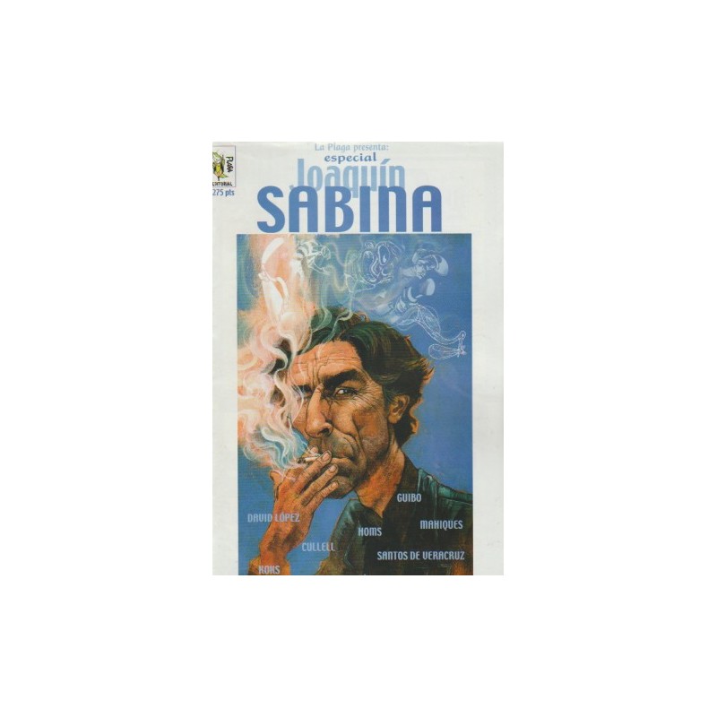 LA PLAGA PRESENTA : JOAQUIN SABINA