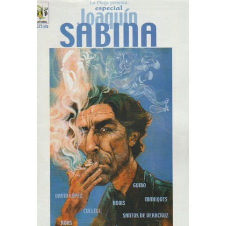 LA PLAGA PRESENTA : JOAQUIN SABINA
