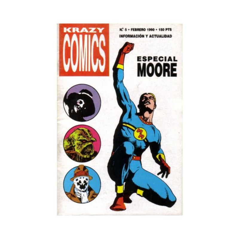 KRAZY COMICS Nº 5 ESPECIAL ALAN MOORE