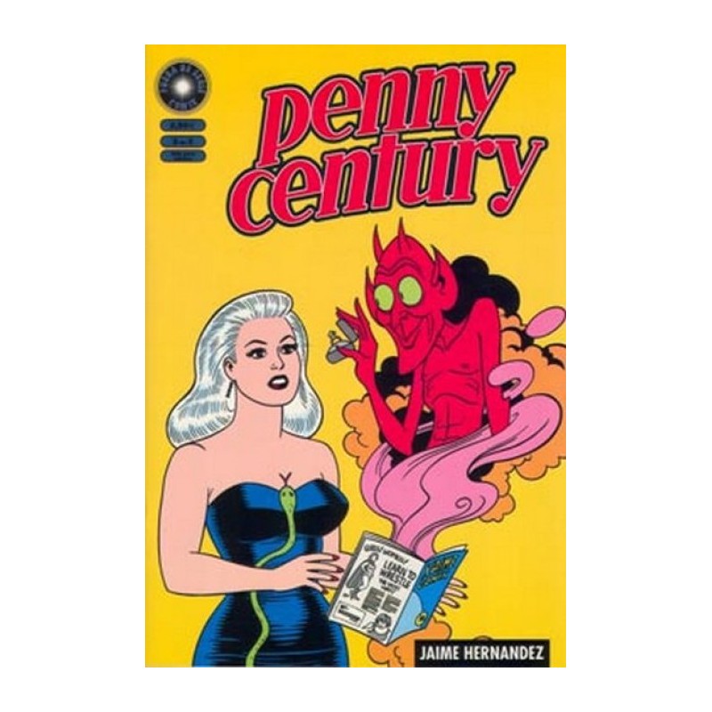 BRUT COMIX PENNY CENTURY Nº 1 A 4 DE 5 POR JAIME HERNANDEZ