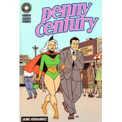 BRUT COMIX PENNY CENTURY Nº 1 A 4 DE 5 POR JAIME HERNANDEZ