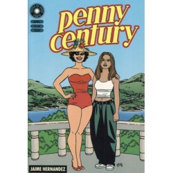 BRUT COMIX PENNY CENTURY Nº 1 A 4 DE 5 POR JAIME HERNANDEZ