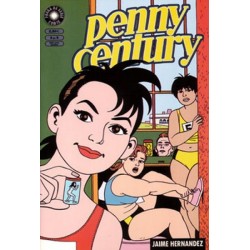 BRUT COMIX PENNY CENTURY Nº 1 A 4 DE 5 POR JAIME HERNANDEZ