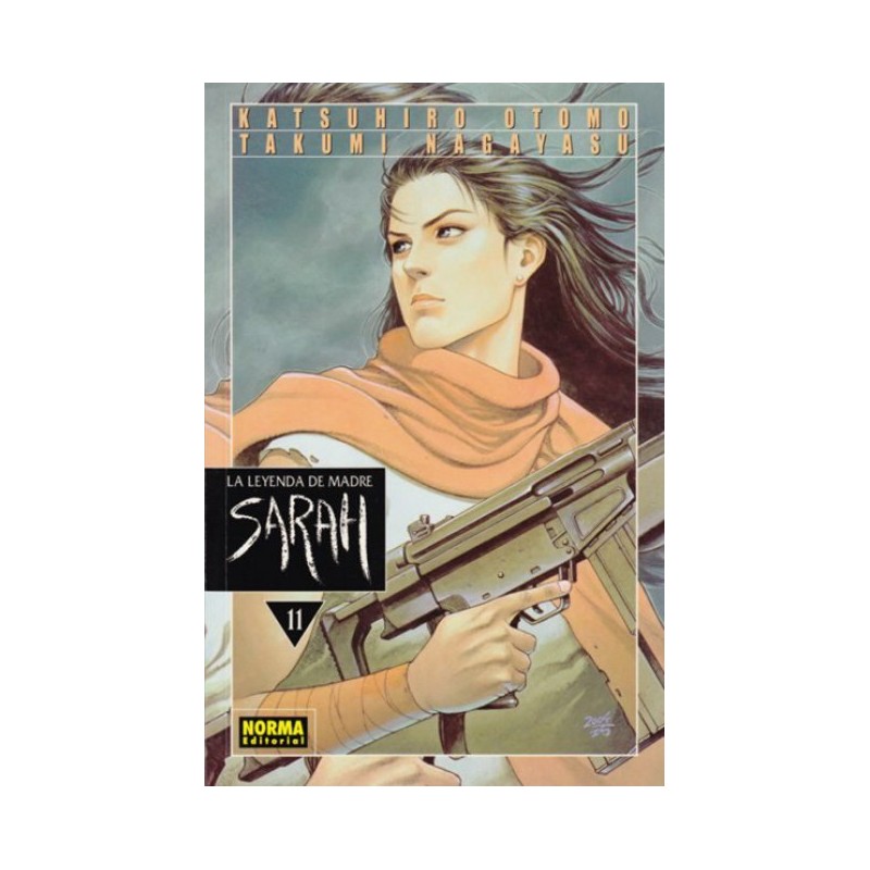 LA LEYENDA DE LA MADRE SARAH Nº 11 DE 12 POR KATSUMIRO OTOMO ( AKIRA )