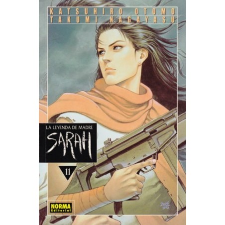 LA LEYENDA DE LA MADRE SARAH Nº 11 DE 12 POR KATSUMIRO OTOMO ( AKIRA )