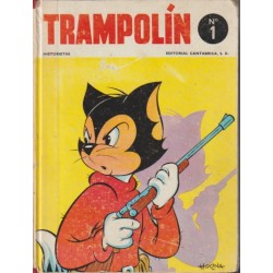 TRAMPOLIN Nº 1 ED.CANTABRICA