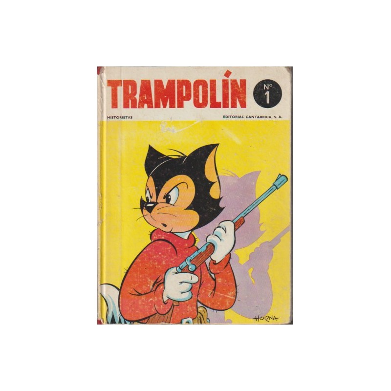 TRAMPOLIN Nº 1 ED.CANTABRICA