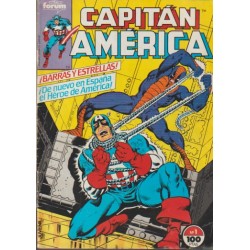 CAPITAN AMERICA VOL.1 Nº 1 AL 3 ED.FORUM