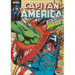 CAPITAN AMERICA VOL.1 Nº 1 AL 3 ED.FORUM