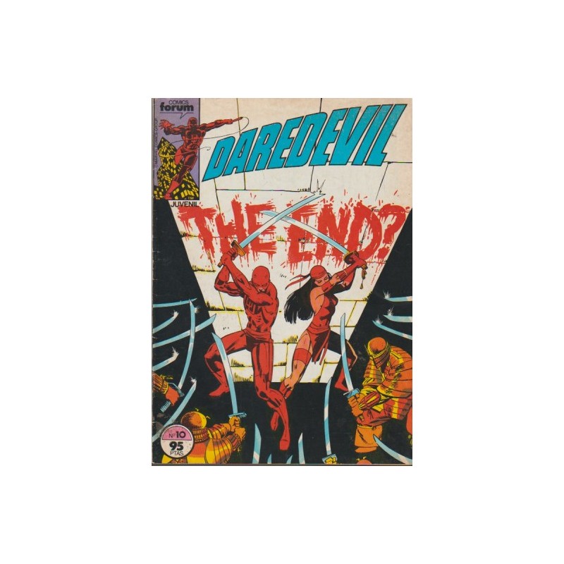 DAREDEVIL VOL.1 Nº 1 AL 22 ED.FORUM ETAPA COMPLETA POR FRANK MILLER