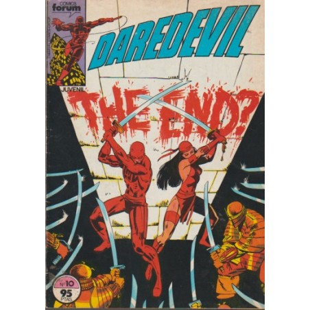 DAREDEVIL VOL.1 Nº 1 AL 22 ED.FORUM ETAPA COMPLETA POR FRANK MILLER
