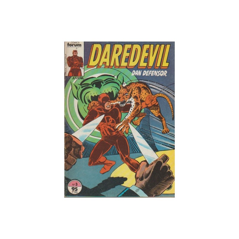 DAREDEVIL VOL.1 n. 3 ED.FORUM