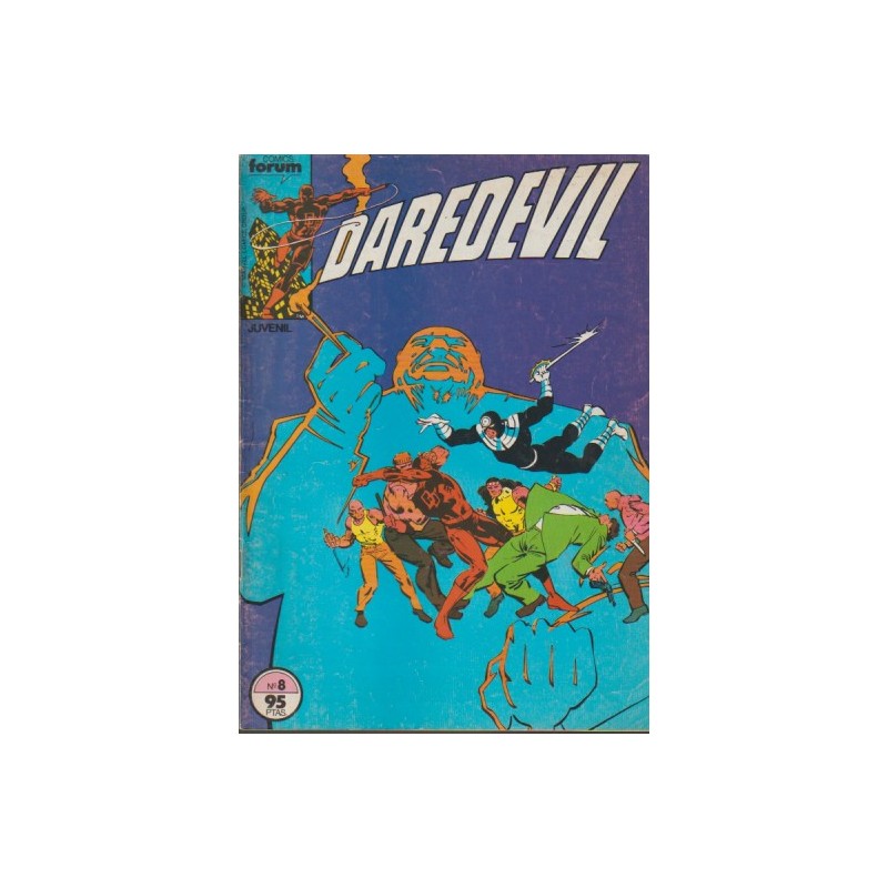 DAREDEVIL VOL.1 n. 8 ED.FORUM