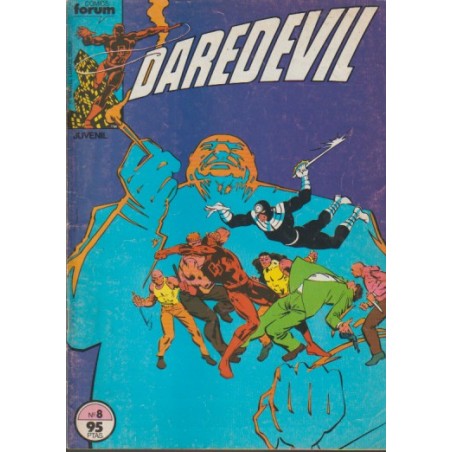DAREDEVIL VOL.1 n. 8 ED.FORUM