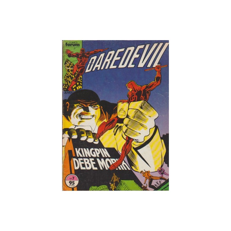 DAREDEVIL VOL.1 n. 7 ED.FORUM