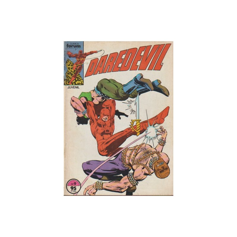 DAREDEVIL VOL.1 n. 9 ED.FORUM