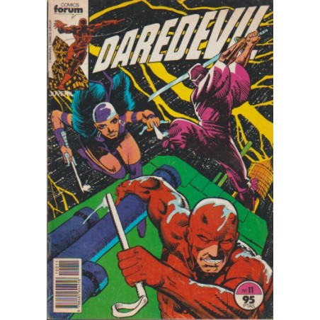 DAREDEVIL VOL.1 n. 11 ED.FORUM