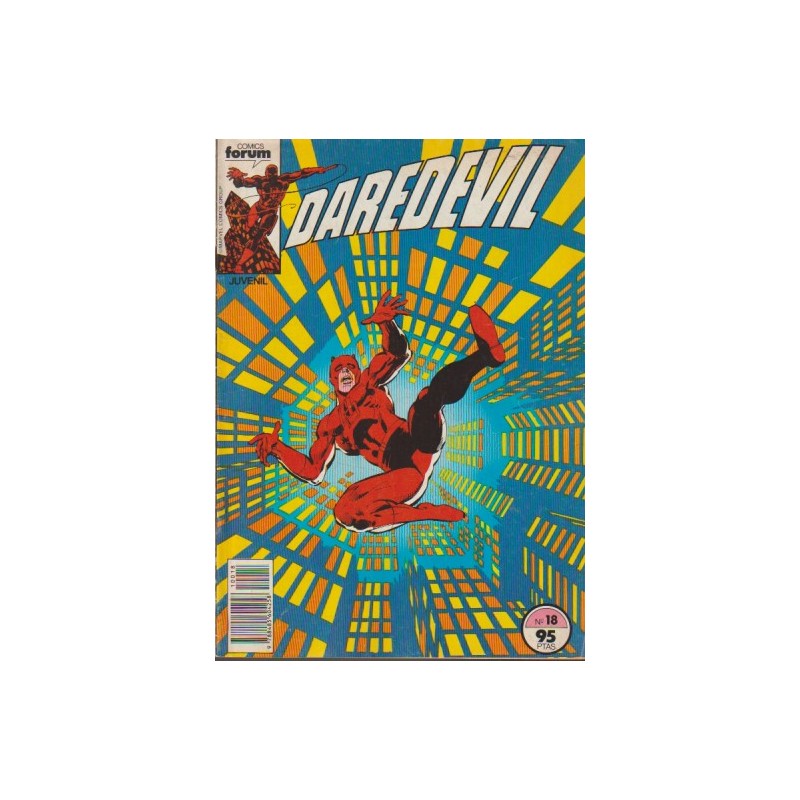 DAREDEVIL VOL.1 n. 18 ED.FORUM