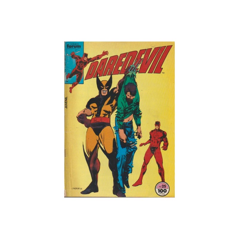 DAREDEVIL VOL.1 n. 25 ED.FORUM