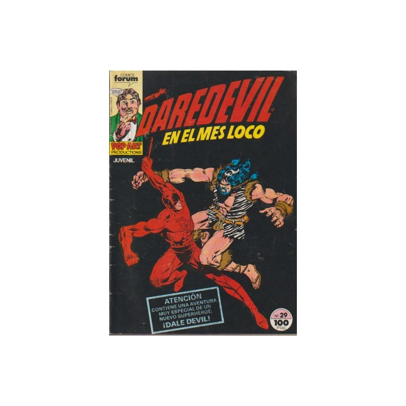 DAREDEVIL VOL.1 n. 29 ED.FORUM