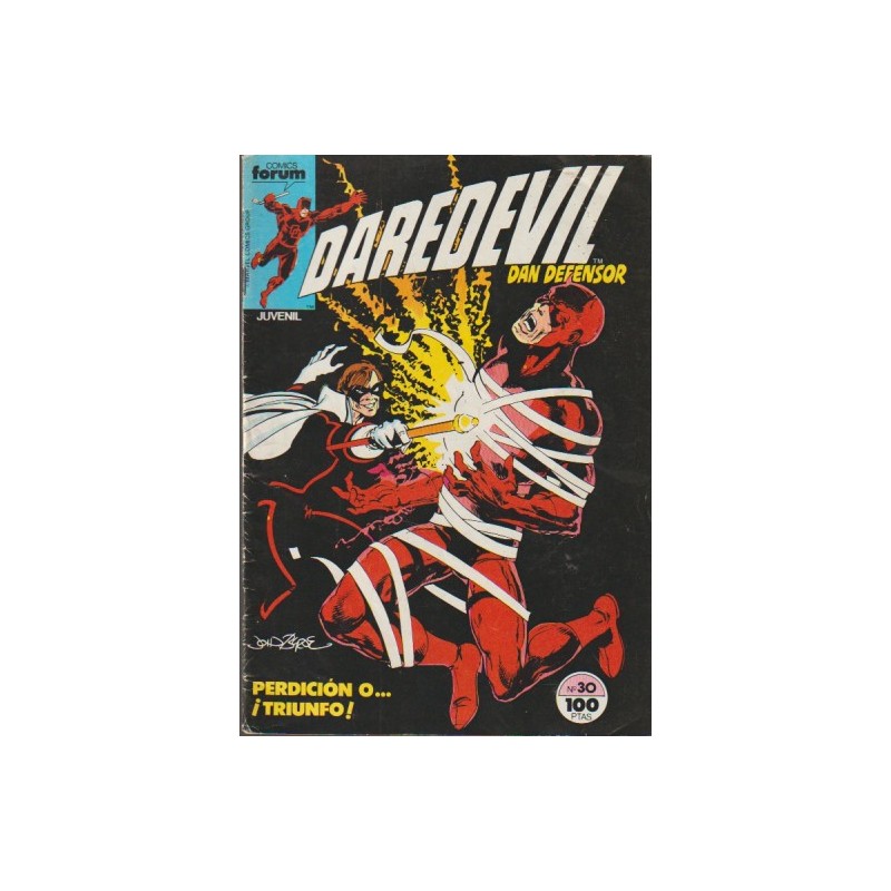 DAREDEVIL VOL.1 n. 30 ED.FORUM