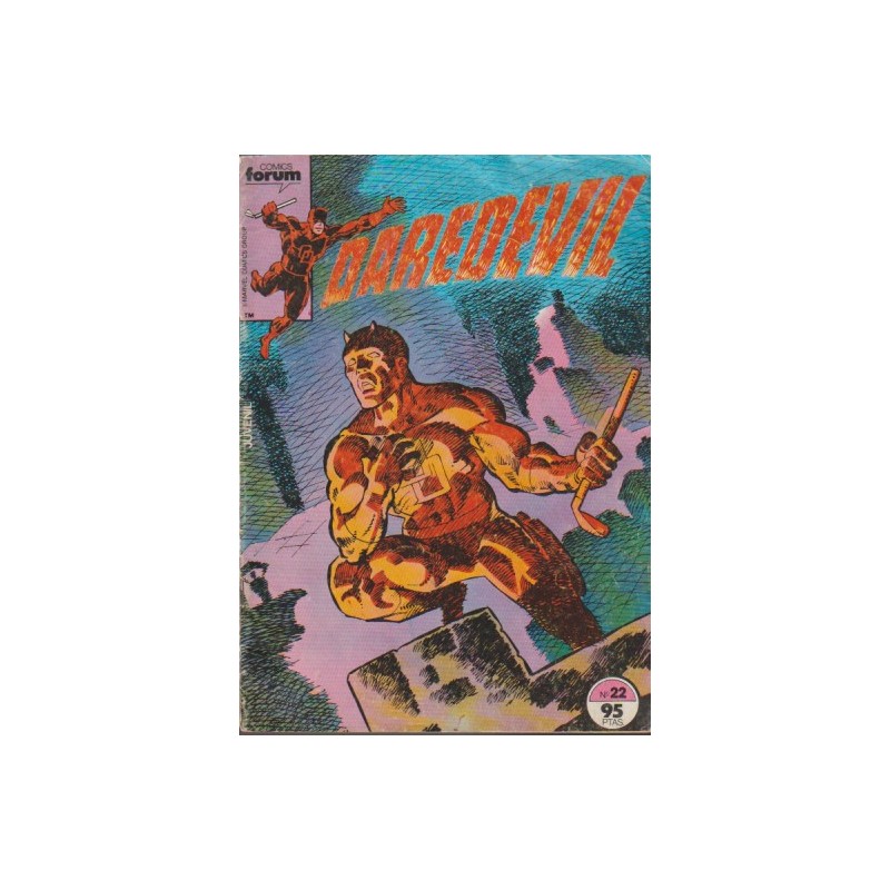 DAREDEVIL VOL.1 Nº 22 ED.FORUM