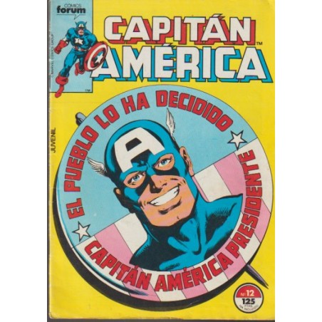 CAPITAN AMERICA VOL.1 Nº 12 ED.FORUM