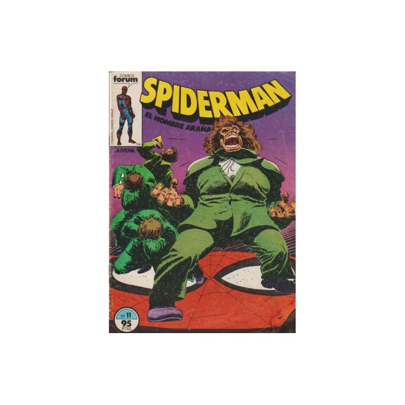 SPIDERMAN VOL.1 Nº 11 ED.FORUM